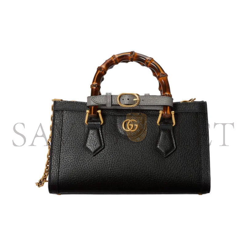 G*u*i diana bamboo small shoulder bag 735153 (27*15.5*11cm)